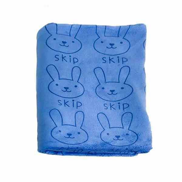 136-01.jpg دستمال حوله ای خرگوشی سایز 30×30