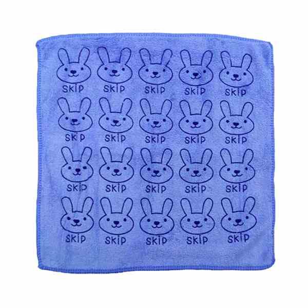 136-02.jpg دستمال حوله ای خرگوشی سایز 30×30