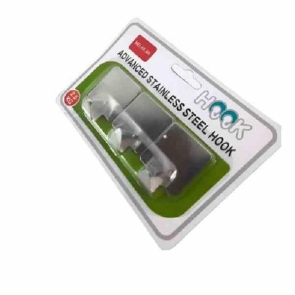 آویز چسبی بسته 3 عددی استیل هوک