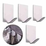 آویز چسبی بسته 3 عددی استیل هوک