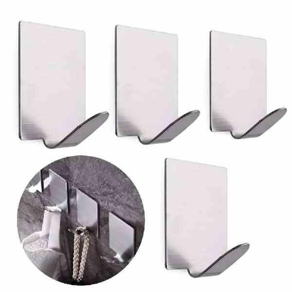 1414-03.jpg آویز چسبی بسته 3 عددی استیل هوک