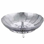 سبد بخارپز استیل چند منظوره