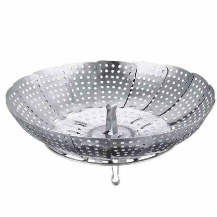 سبد بخارپز استیل چند منظوره