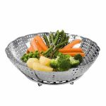 سبد بخارپز استیل چند منظوره