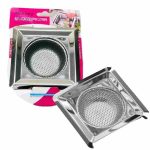 صافی داخل سینک مربعی استیل