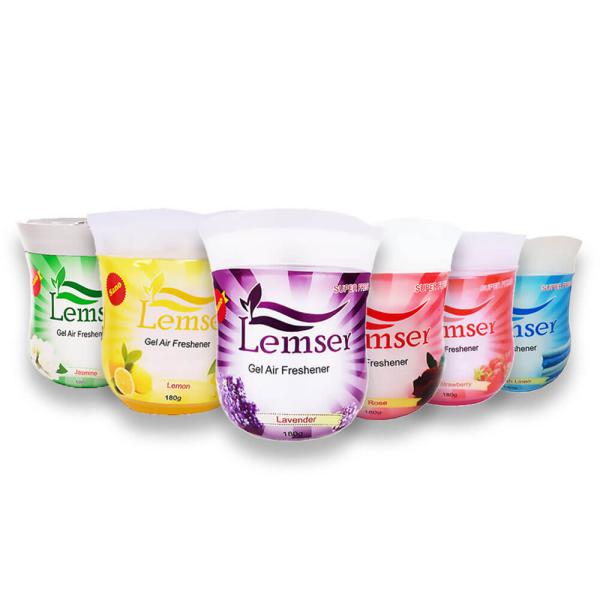 1906-01.jpg ژل خوشبوکننده هوا لمسر 180 گرم