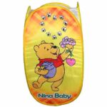 سبد توری تاشو چاپ دار