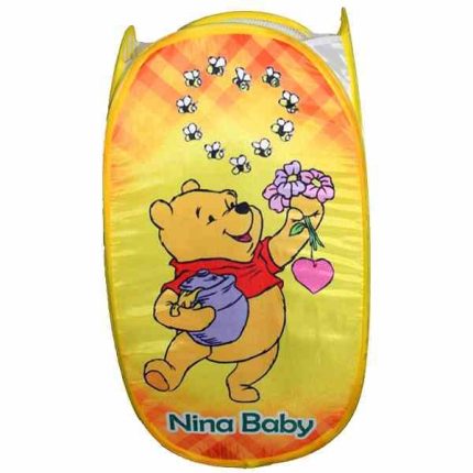 سبد توری تاشو چاپ دار