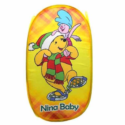 سبد توری تاشو چاپ دار