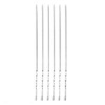 سیخ گالوانیزه جگر مدل پیچ دار