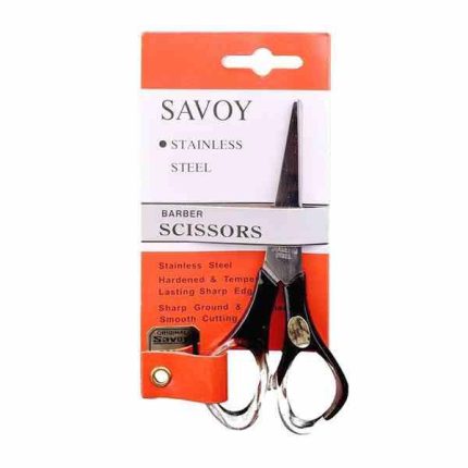 قیچی آرایشی ساووی مدل دسته عسلی