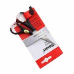 قیچی آرایشی ساووی مدل دسته عسلی