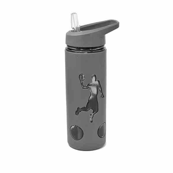 2036-03.jpg قمقمه پلاستیکی کاور دار طرح بسکتبالی