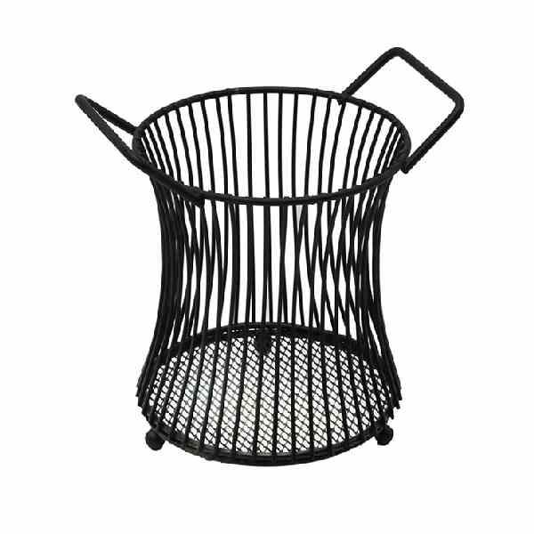 2188-01.jpg استند کفگیر و ملاقه کمر باریک فلزی دسته دار