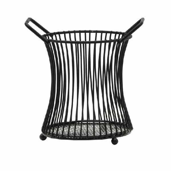 2188-02.jpg استند کفگیر و ملاقه کمر باریک فلزی دسته دار