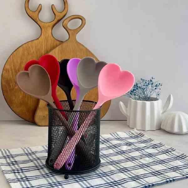 استند کفگیر و ملاقه رومیزی هلن