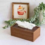 جا دستمال کاغذی چوبی کشویی رایکا