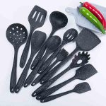 سرویس کفگیر و ملاقه مدل سیلیکون کهکشانی