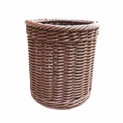 جا قاشقی حصیری مدل بافت استوانه