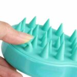 برس سرشور سیلیکونی مدل گرد