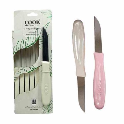 کارد میوه خوری کوک بسته 6 عددی