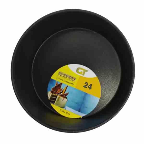 708-02.jpg قالب کیک تفلون سایز 24 جی تی