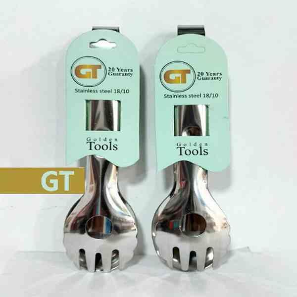 انبر سالاد استیل GT