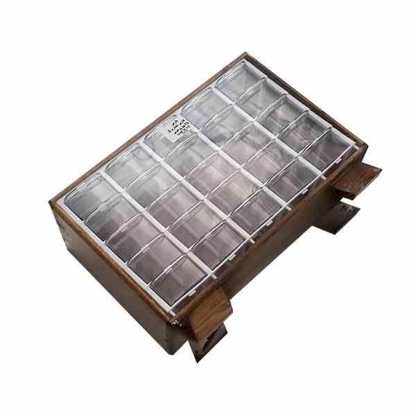 مگازین 25 خانه مضرب 5 چوبی