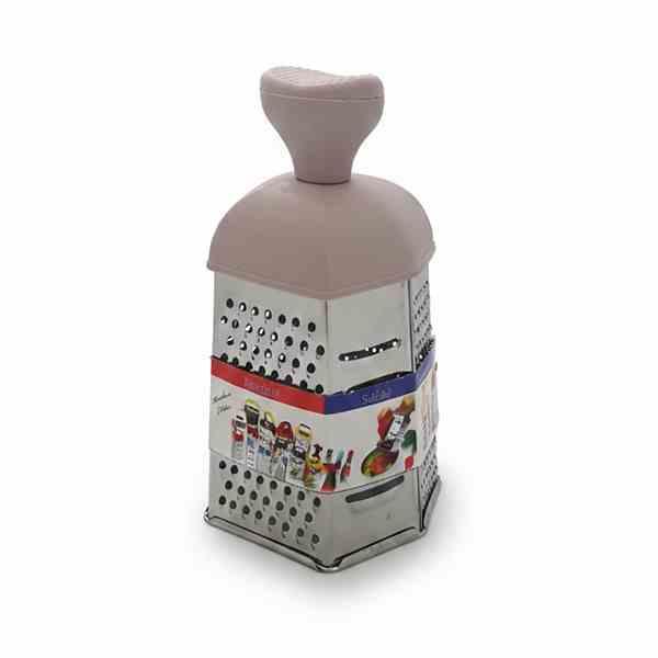 رنده 6 گوش استیل