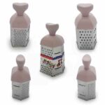 رنده 6 گوش استیل