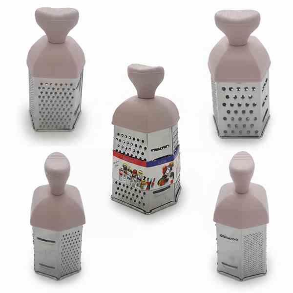 رنده 6 گوش استیل