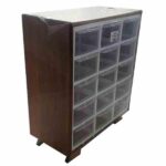 مگازین 15 خانه مضرب 3 چوبی