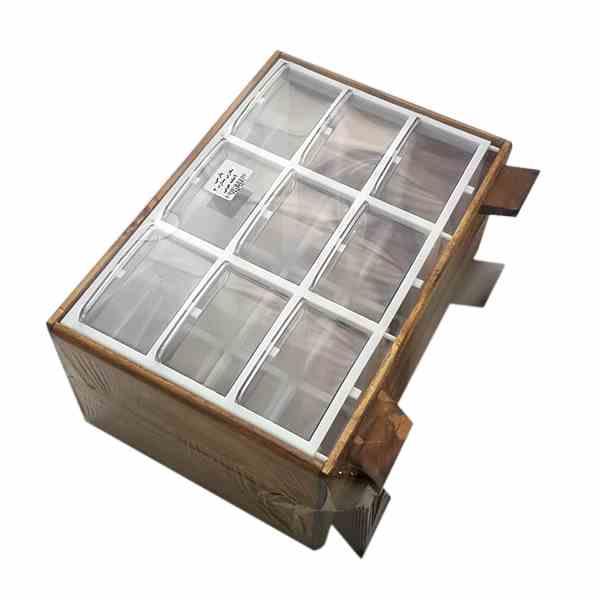 مگازین 9 خانه مضرب 3 چوبی