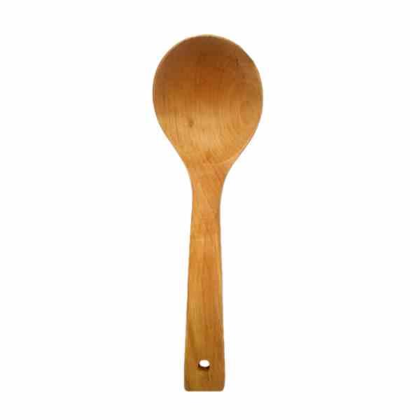 ملاقه چوبی بزرگ