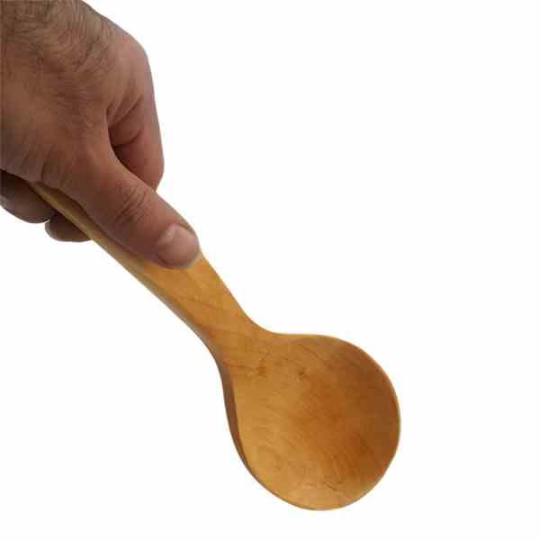 ملاقه چوبی بزرگ