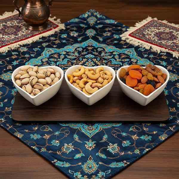 اردور خوری 3 عددی بدون جعبه
