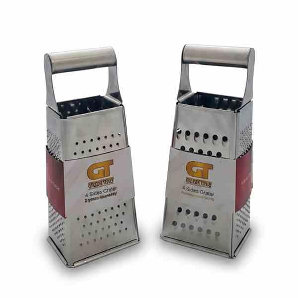 رنده 4 گوش استیل GT