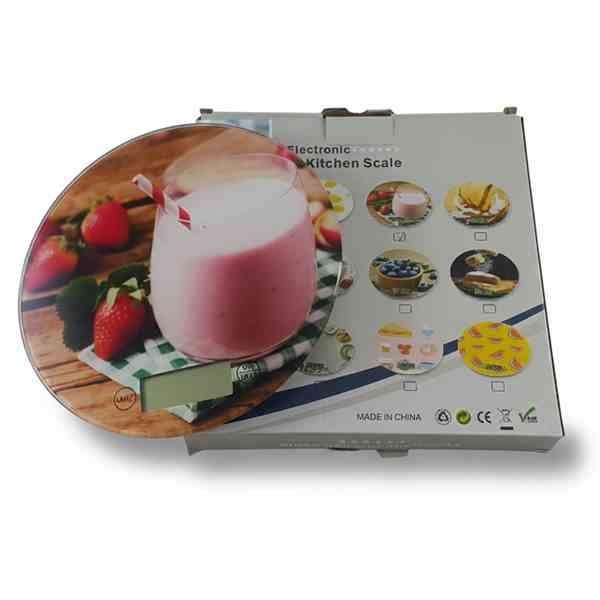 ترازو آشپزخانه شیشه ای