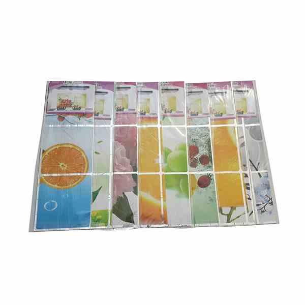 برچسب شیشه اجاق گاز کوچک
