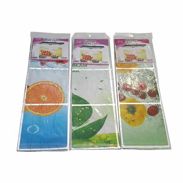 برچسب شیشه اجاق گاز کوچک