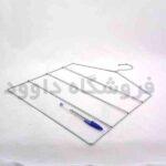 شال آویز سیمی استیل