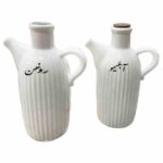 روغن ریز سرامیکی طرح خط دار