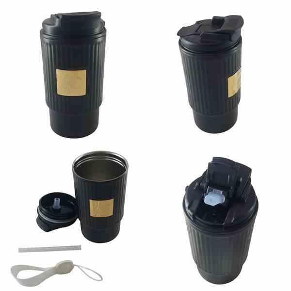 931-01.jpg تراول ماگ بند دار 450 میل