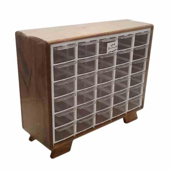 مگازین 30 خانه مضرب 5 چوبی