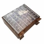 مگازین 35 خانه مضرب 5 چوبی