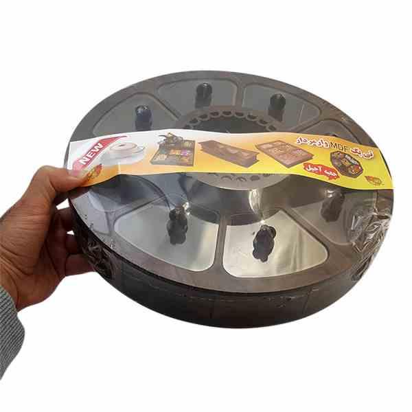 تی بگ وارمردار گرد چوبی