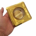 صافی سینک 4 گوش استیل