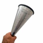 رنده هرمی استیل بزرگ