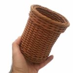 جا قاشقی حصیری استوانه کوچک