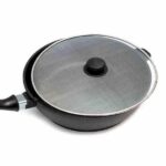 توری روغن گیر طرح درب ماهی تابه